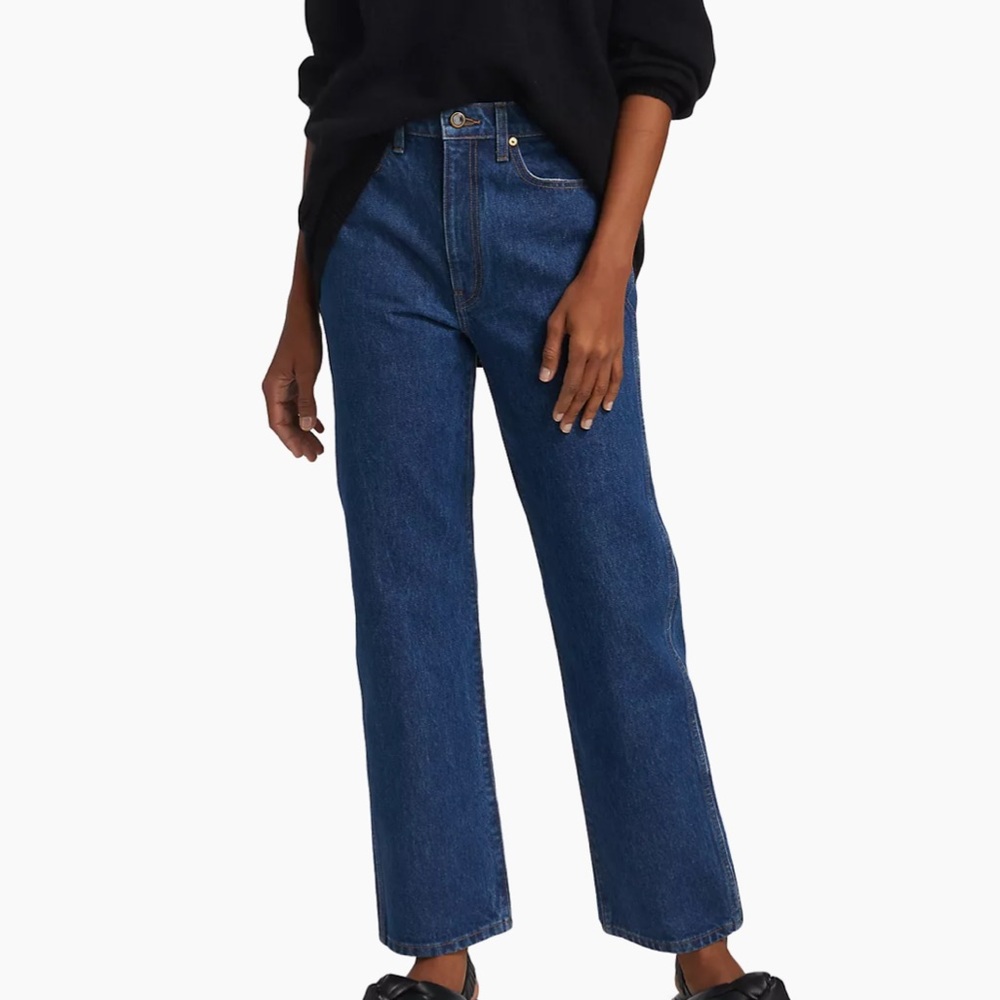 Khaite Abigail Jeans Montgomery NWT